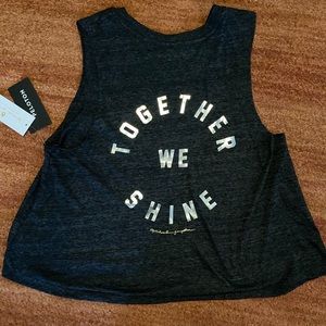 NEW peloton together we shine tank